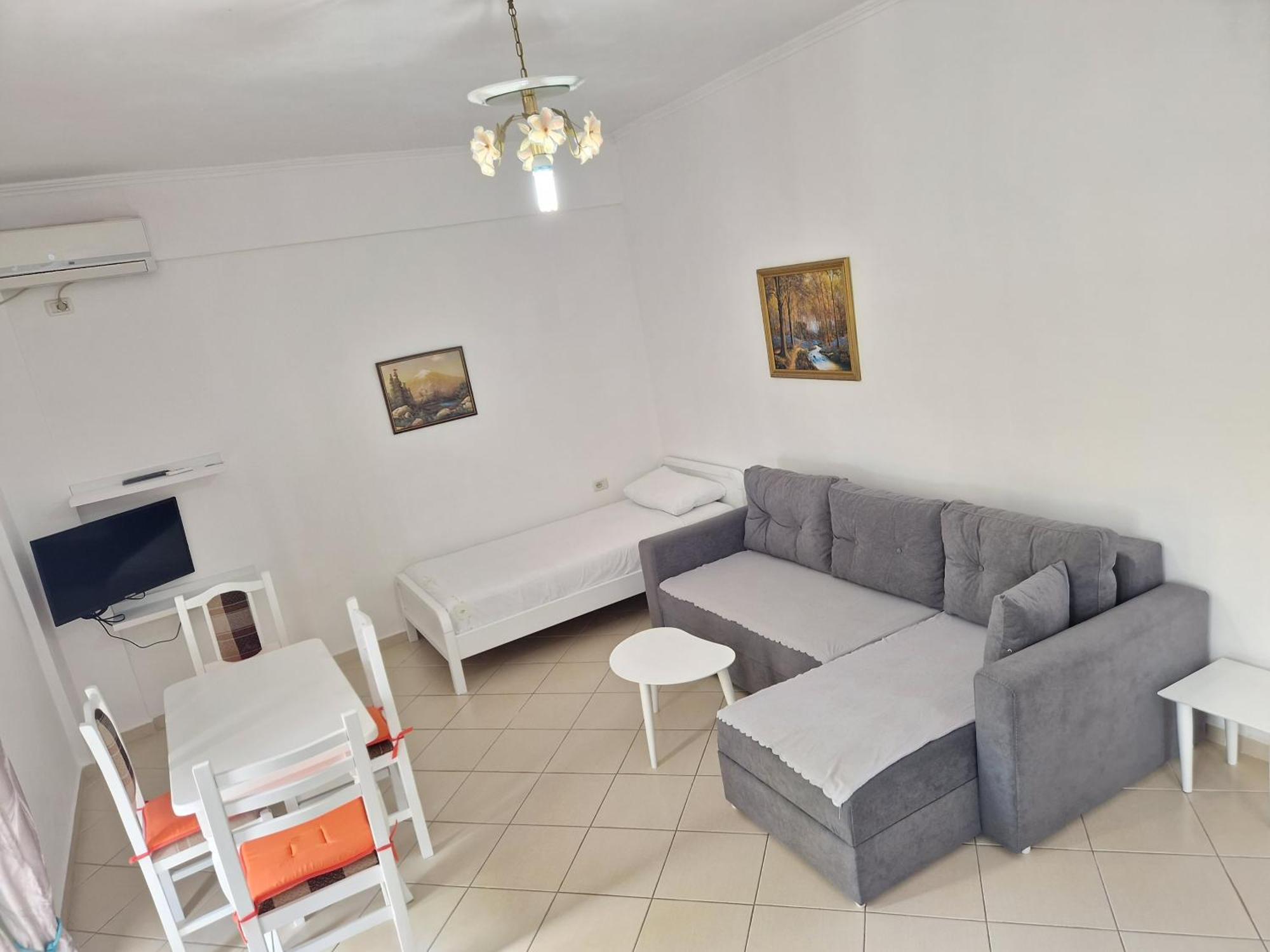 Sala Apartment'S Sarande Ngoại thất bức ảnh