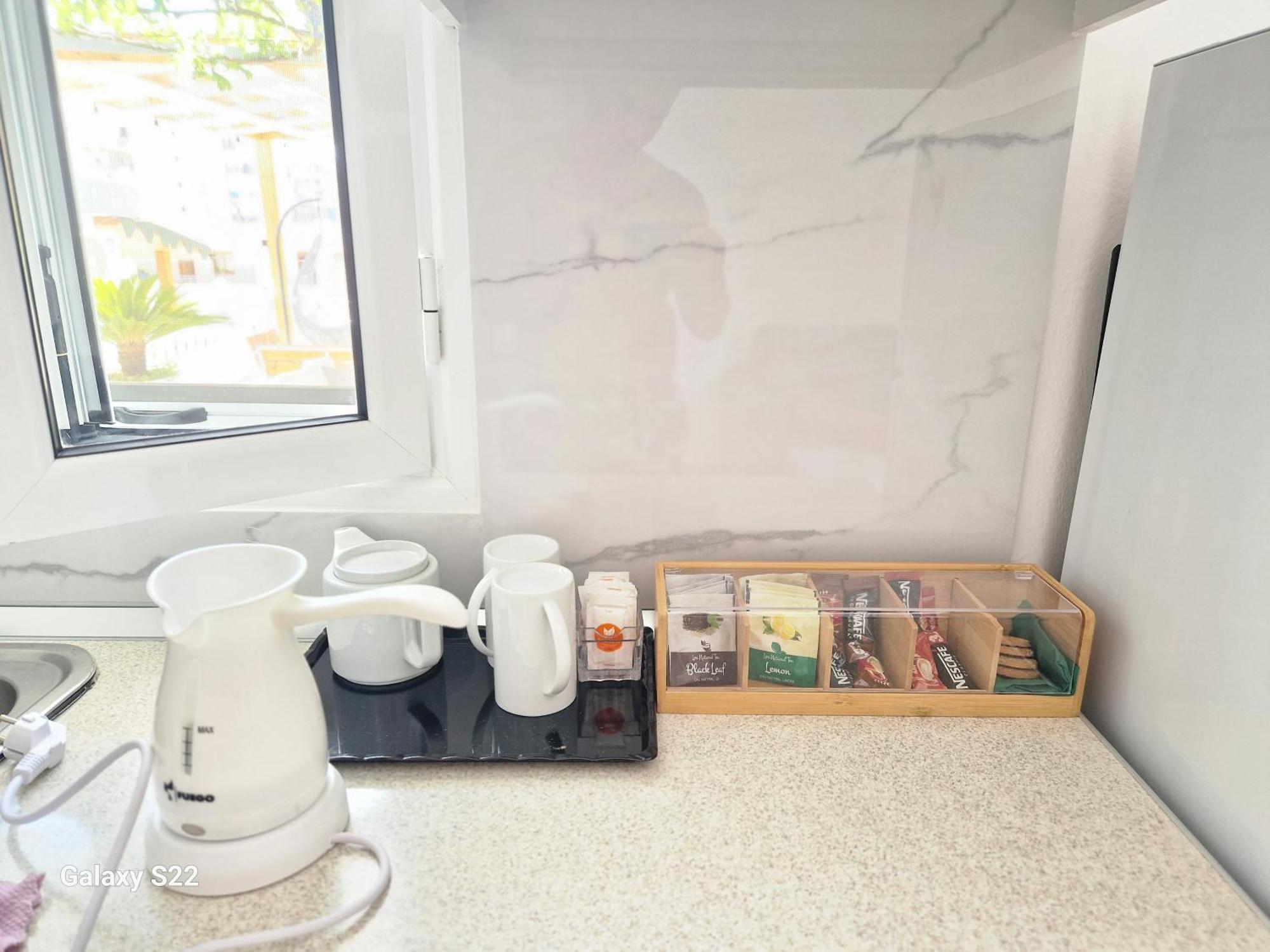 Sala Apartment'S Sarande Ngoại thất bức ảnh