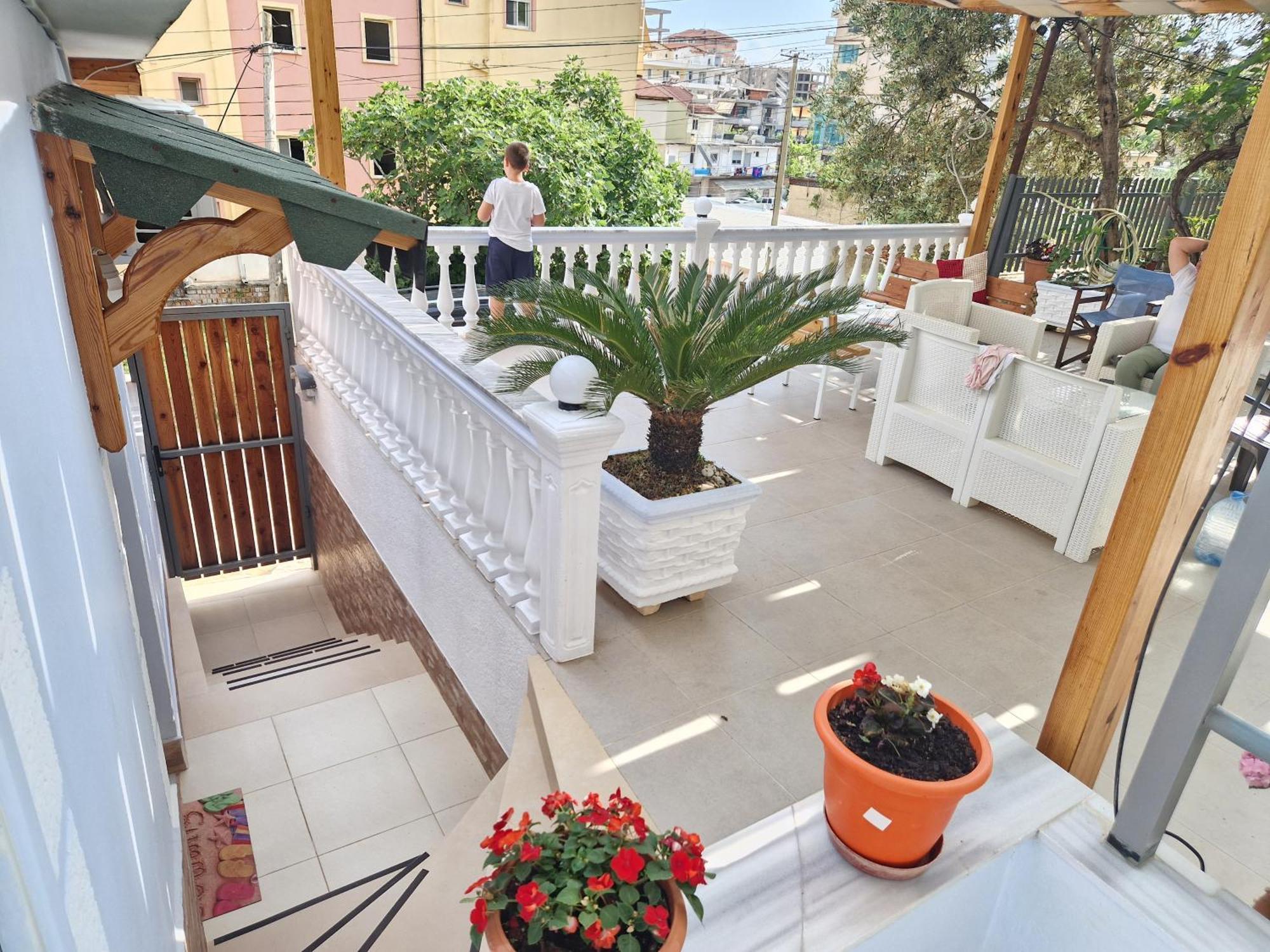 Sala Apartment'S Sarande Ngoại thất bức ảnh