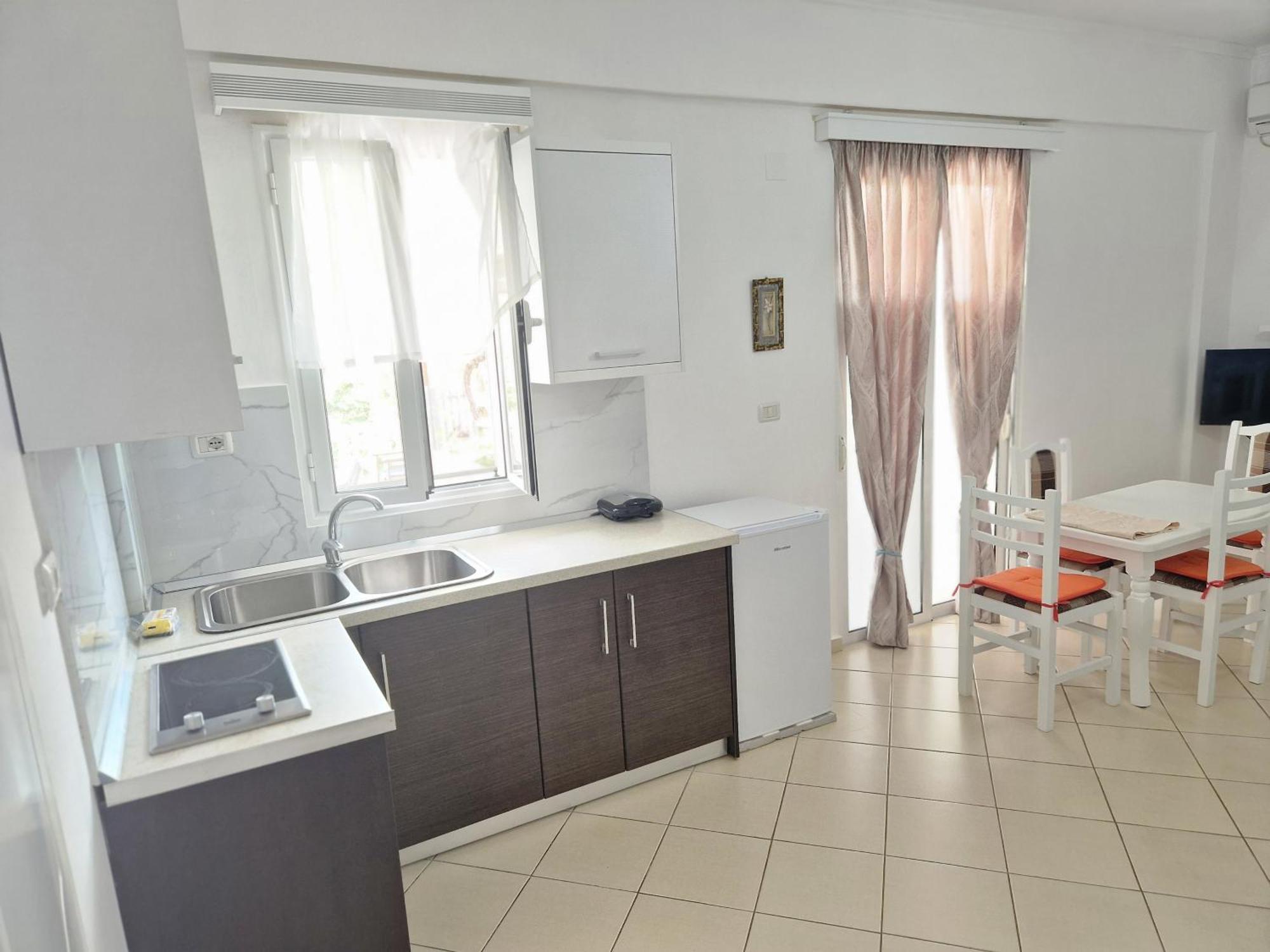 Sala Apartment'S Sarande Ngoại thất bức ảnh