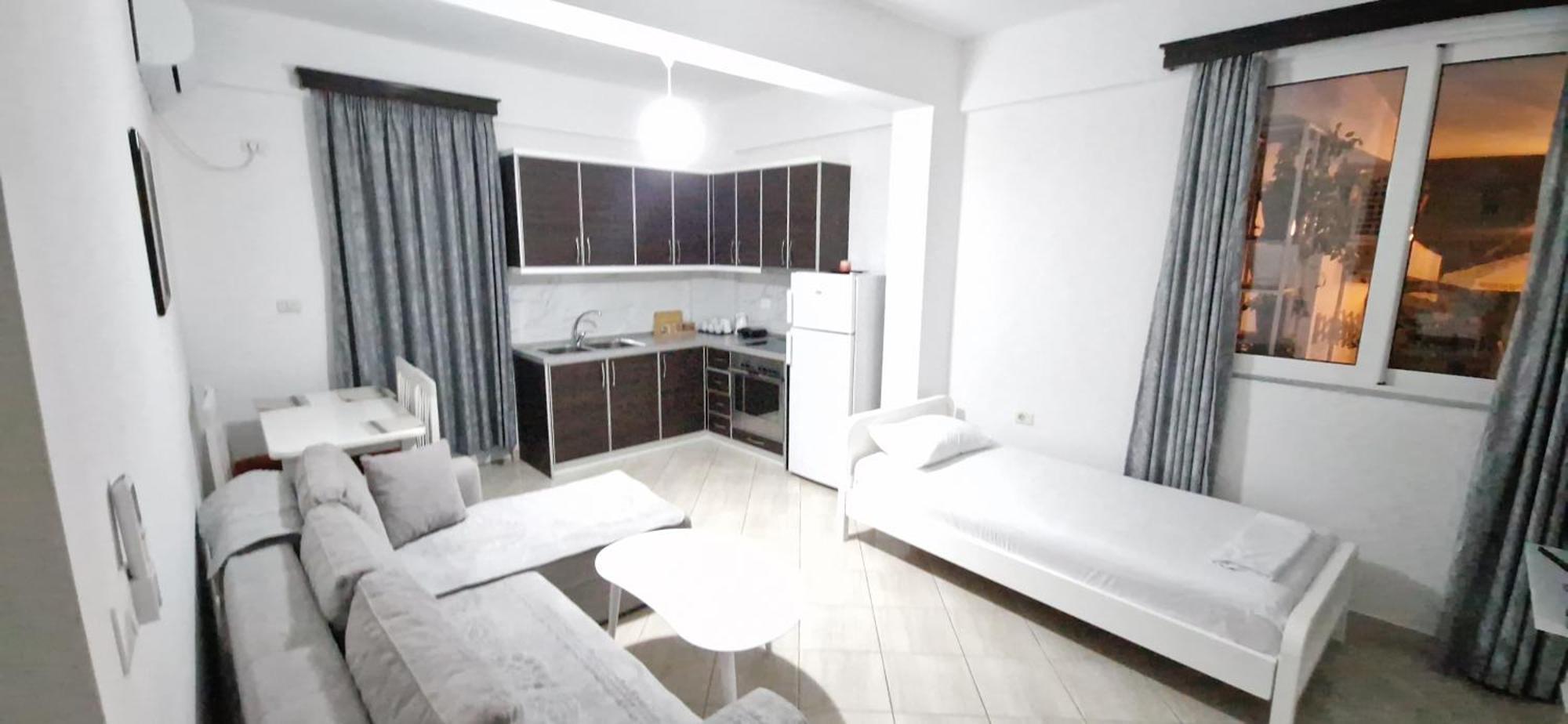 Sala Apartment'S Sarande Ngoại thất bức ảnh