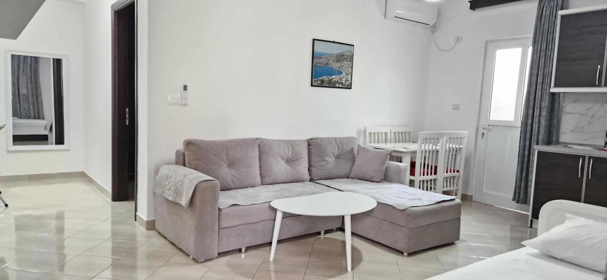 Sala Apartment'S Sarande Ngoại thất bức ảnh